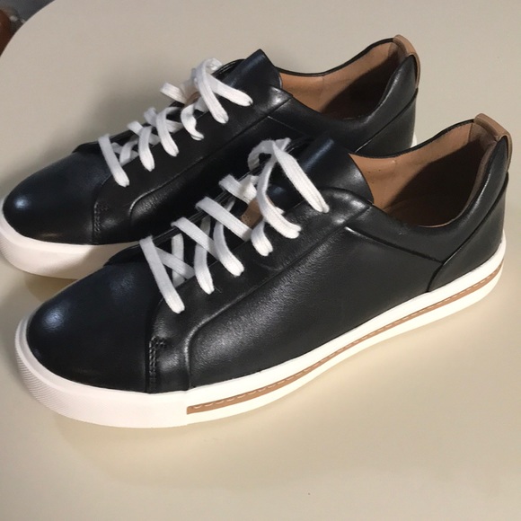 clarks unstructured sneakers